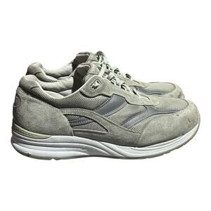SAS Tripad Comfort Men's Size 13 Gray Suede Mesh Walking Sneakers Made In USA